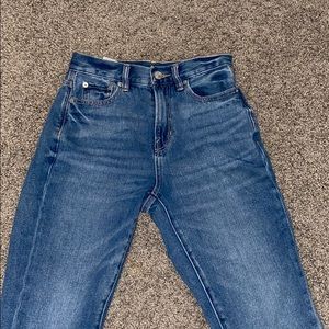 AE Mom jeans